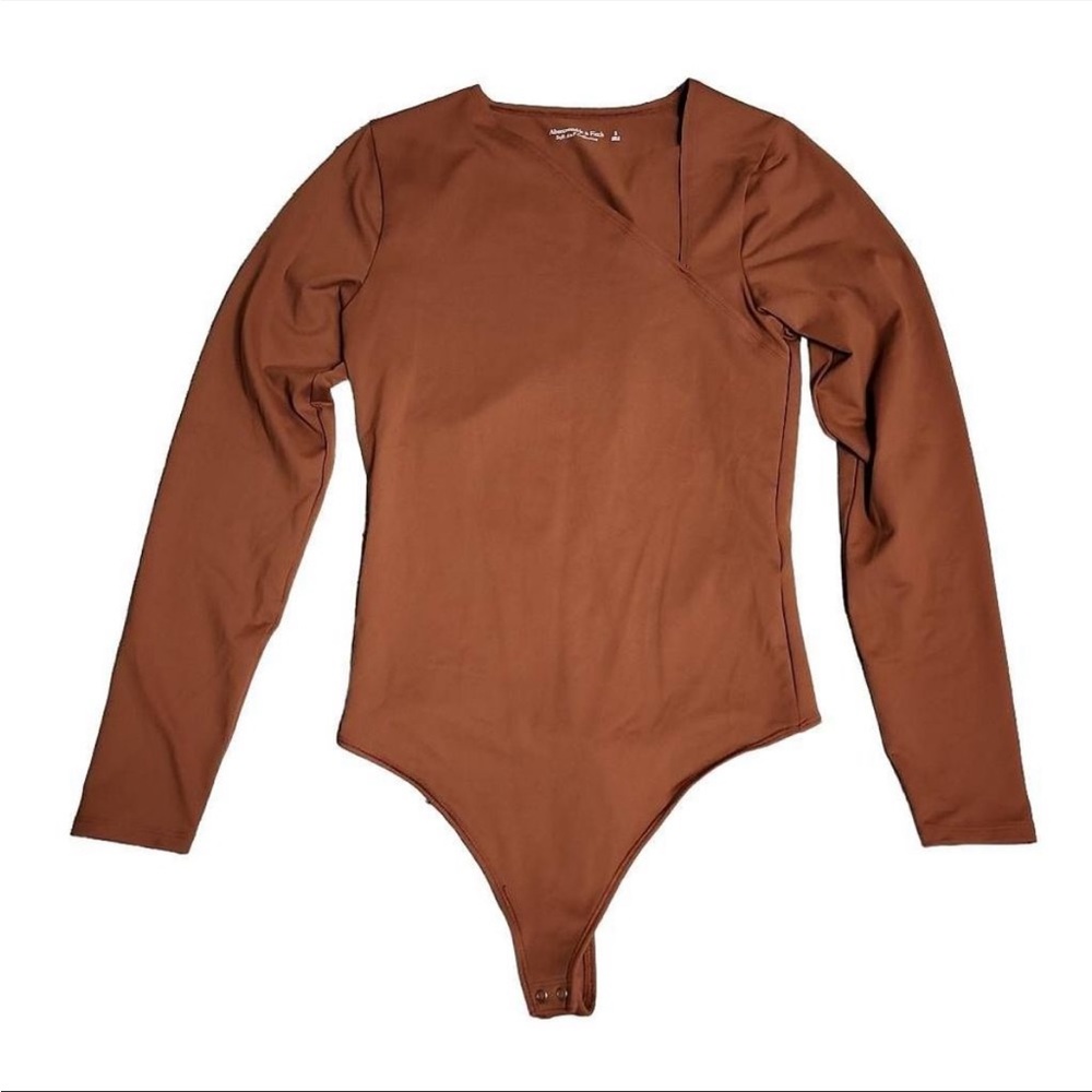 Abercrombie and Fitch asymmetrical women’s body suit